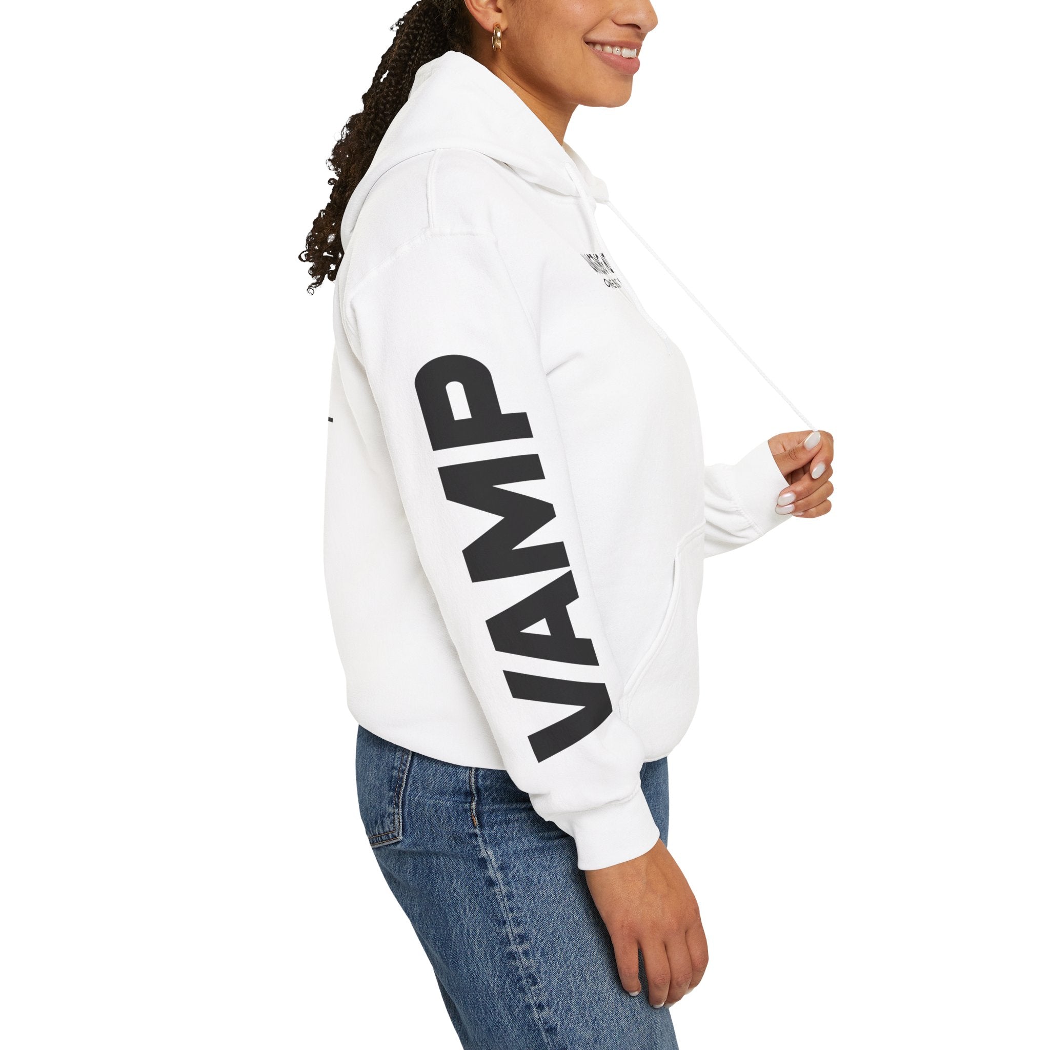 "Nightlife Elements" Customizable Unisex Heavy Blend Hoodie β Personalize w/Power Word
